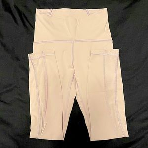 Wunder Under High-Rise Lululemon size 4 Tan
